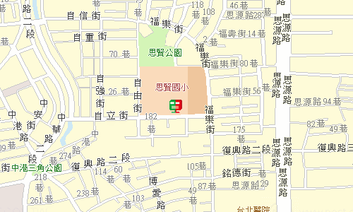 新莊郵局(三重36支)地圖