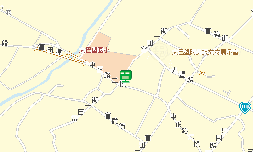 光復郵局地圖