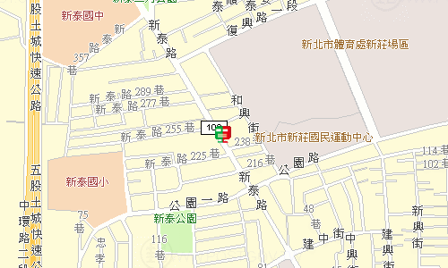 新莊郵局(三重36支)地圖
