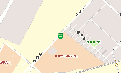 花蓮郵局郵務科地圖