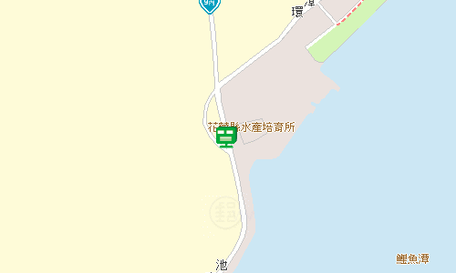 壽豐郵局地圖