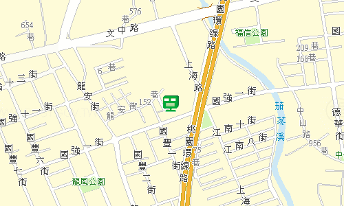 桃園郵局桃園投遞股地圖