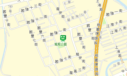 桃園郵局桃園投遞股地圖