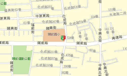 新莊郵局(三重36支)地圖