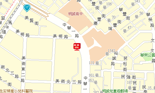 高雄瑞豐郵局地圖