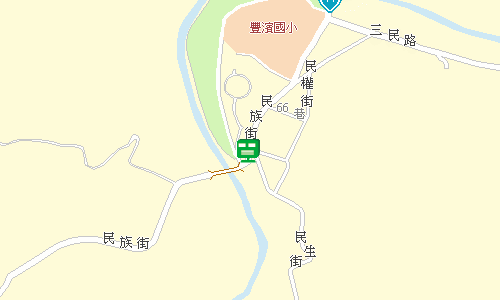 光復郵局地圖