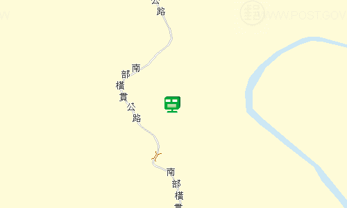 關山郵局地圖