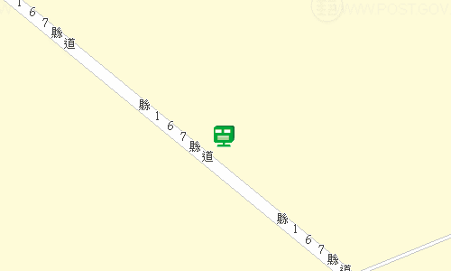 鹿草郵局地圖