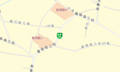 竹北郵局地圖