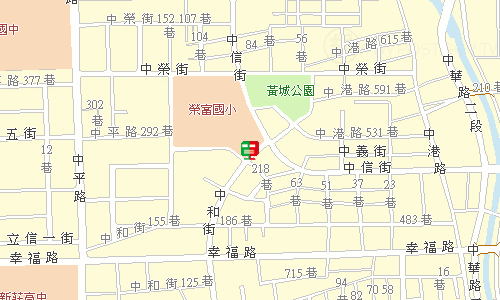 新莊郵局(三重36支)地圖