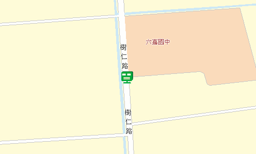 六腳蒜頭郵局地圖
