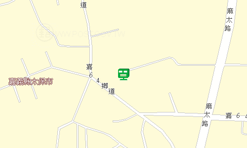 太保郵局地圖