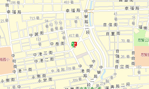 新莊郵局(三重36支)地圖
