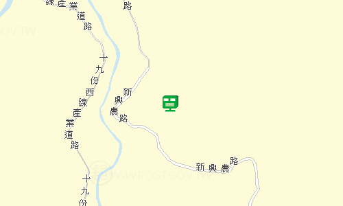 獅潭郵局地圖