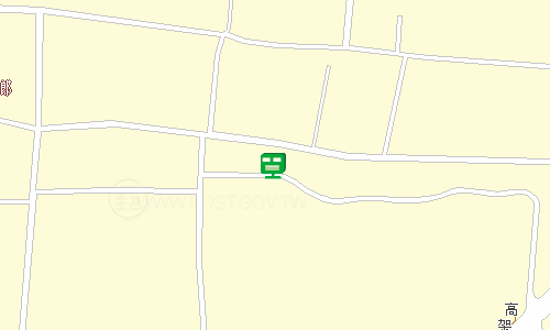 鹿草郵局地圖