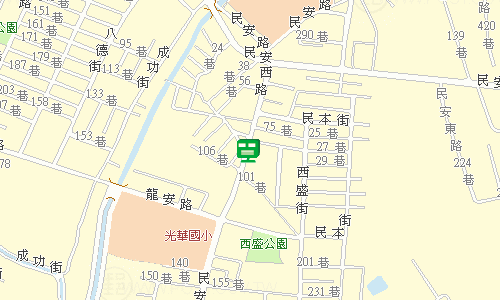 新莊郵局(三重36支)地圖