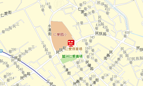 蘆洲郵局(三重15支)地圖