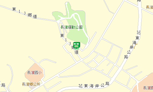 長濱郵局地圖