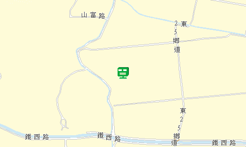 關山郵局地圖