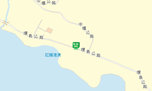 蘭嶼郵局地圖