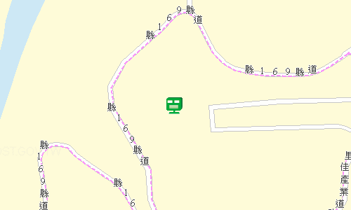 竹崎灣橋郵局地圖
