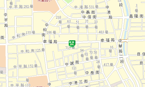 新莊郵局(三重36支)地圖