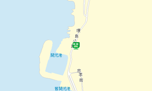 蘭嶼郵局地圖