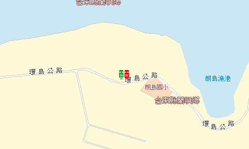 蘭嶼郵局地圖