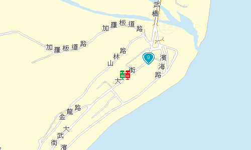 大武郵局地圖