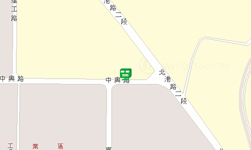 太保嘉太郵局地圖
