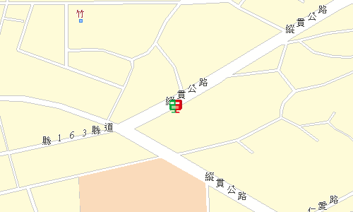 義竹郵局地圖