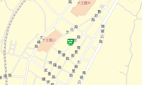 太麻里郵局地圖