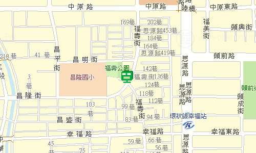 新莊郵局(三重36支)地圖