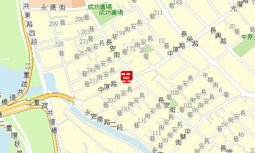 蘆洲郵局(三重15支)地圖