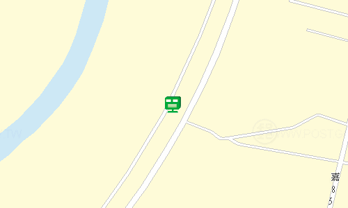 大林郵局地圖