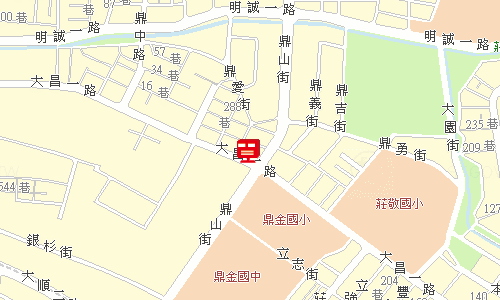 高雄大昌郵局地圖