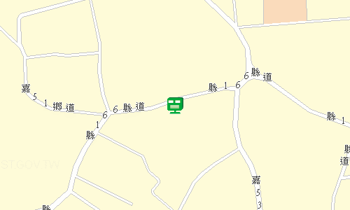 六腳蒜頭郵局地圖