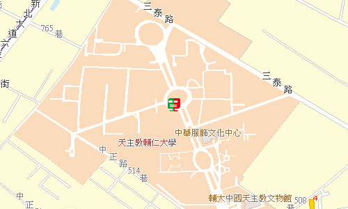 新莊郵局(三重36支)地圖