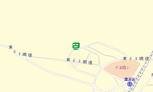 太麻里郵局地圖