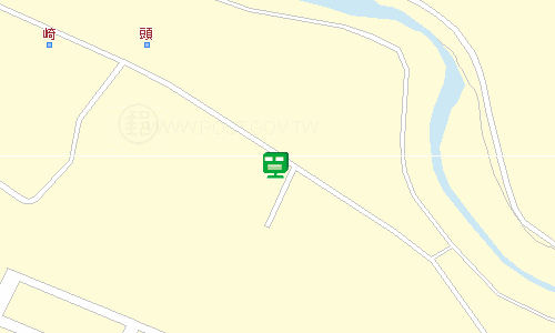 大林郵局地圖
