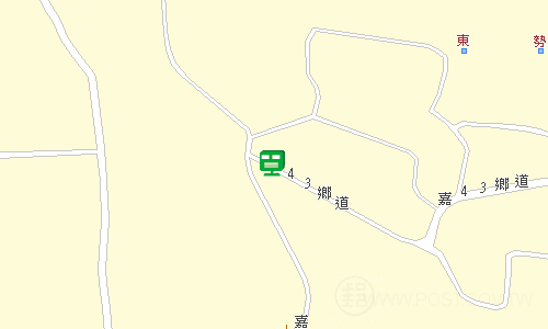太保郵局地圖