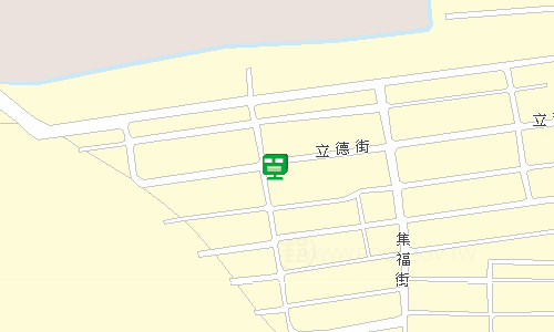 民雄雙福郵局地圖