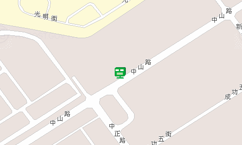 民雄雙福郵局地圖
