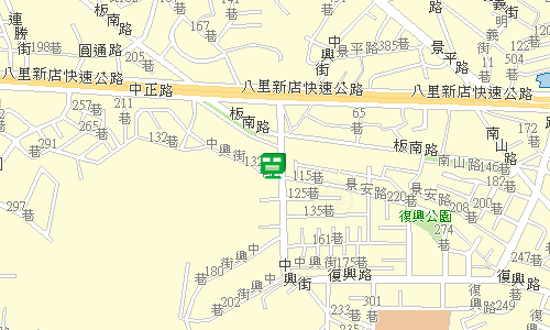 中和郵局郵務股地圖