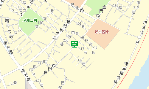 板橋郵局快捷股地圖