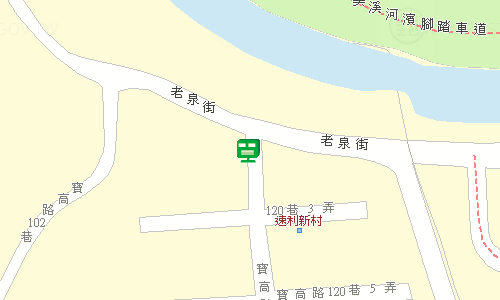 新店郵務股地圖