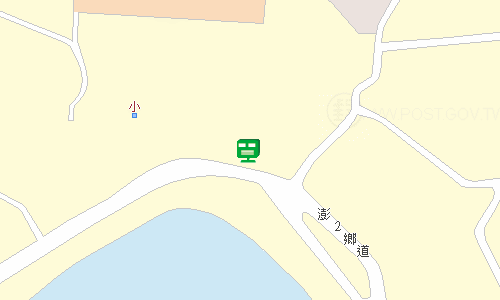 澎湖西嶼郵局地圖