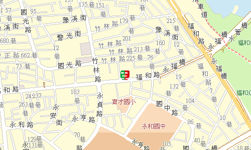 永和郵務股地圖