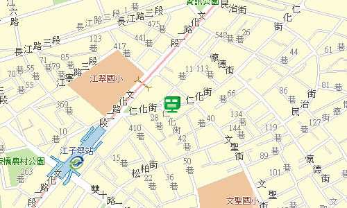 板橋郵局快捷股地圖