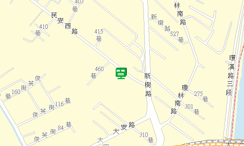 新莊郵局(三重36支)地圖